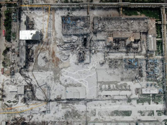 Quince muertos en una fuerte explosión en una planta de gas en China
