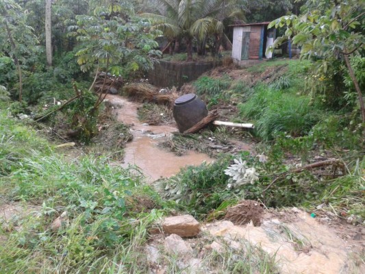 José Luis Flores fue arrastrado por la corriente del río Sambunango.