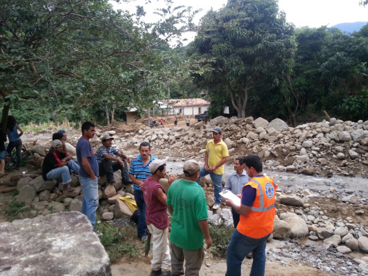 Derrumbes hacen más vulnerable al occidente