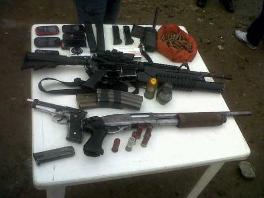 Detienen a líder de banda del 'Caballo Loco' en La Ceiba, Atlántida