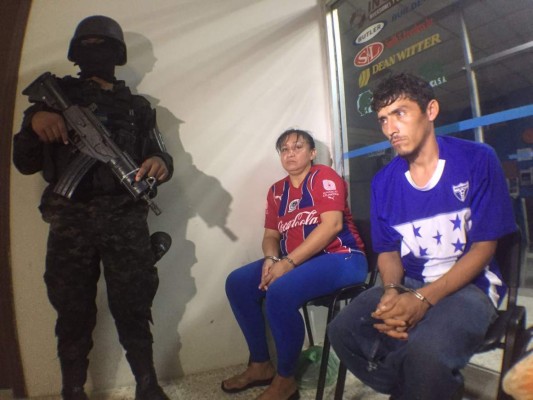 Por tráfico de drogas mandan a pareja al presidio