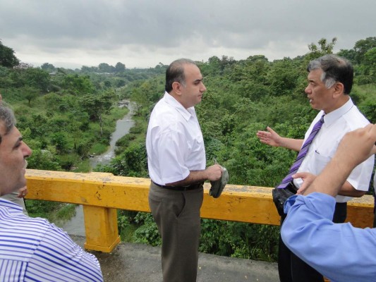 Gestionan 600 millones con Japón para obras en El Progreso