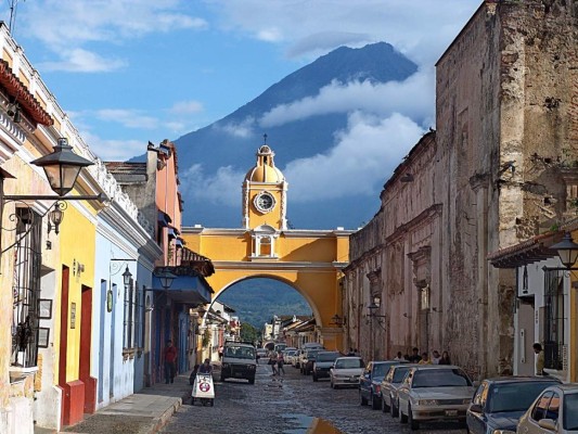 Antigua, la favorita de Guatemala