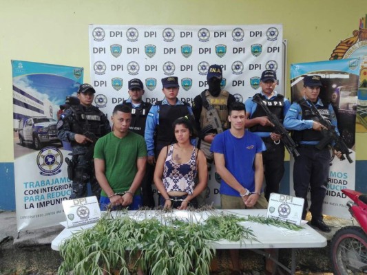 Desarticulan banda de 'Los Grillos' en Atlántida