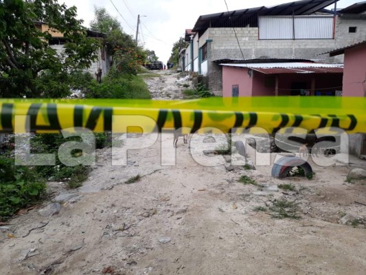 Reportan otro asesinato en colonia de Choloma