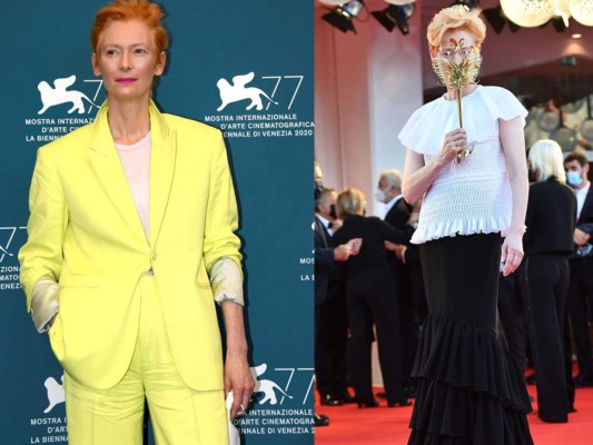 Los mejores 'looks'del Festival de Venecia&nbsp;&nbsp;