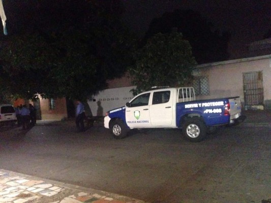 Tres muertos dejó tiroteo en el barrio Cabañas de San Pedro Sula