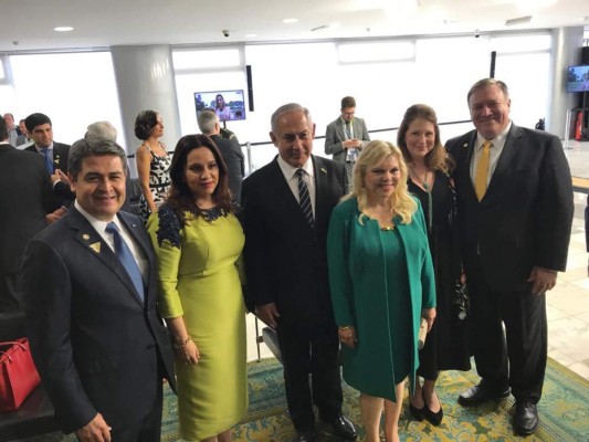 EEUU, Israel y Honduras se comprometen con el desarrollo y la seguridad