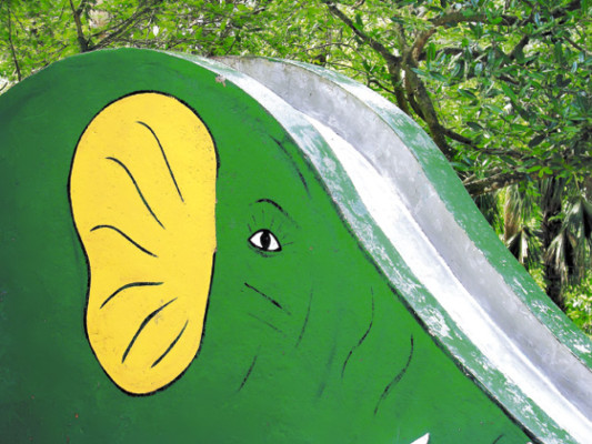 El parque Presentación Centeno