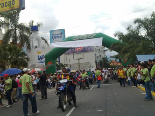 Guatemalteco, el ganador de la Maratón de LA PRENSA