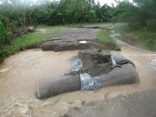 Honduras: Comunidades de Colón incomunicadas