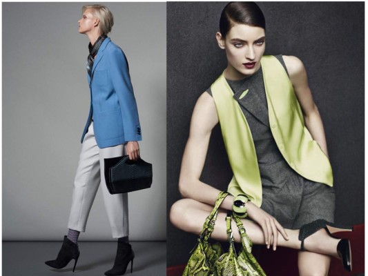 La propuesta andrógina más femenina