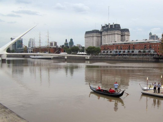 Venecia se recreó en Buenos Aires