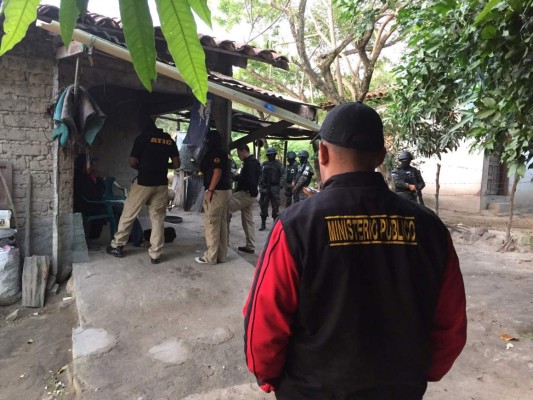 Capturan a miembros de la banda de 'Chico Pancho' en El Paraíso