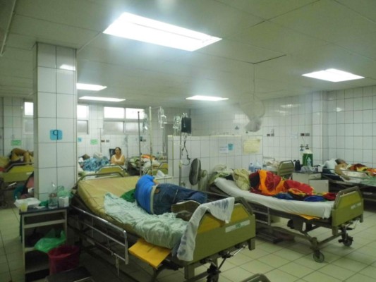 Mejoran salas de atención del IHSS en San Pedro Sula