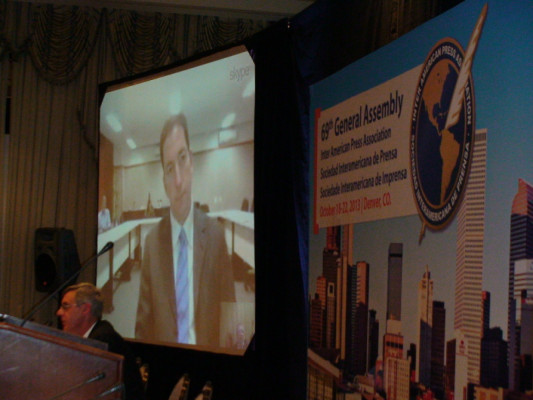 Snowden promete más 'bombazos' sobre espionaje de EUA