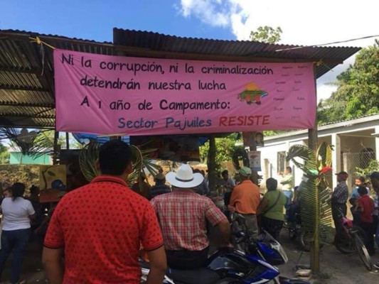 Habilitan paso del sector Pajuiles, carretera hacia El Progreso y Tela