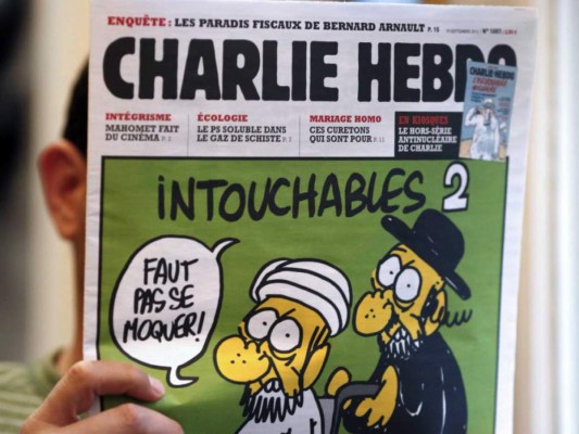 Una excolumnista de 'Charlie Hebdo' bajo amenazas por criticar el islam