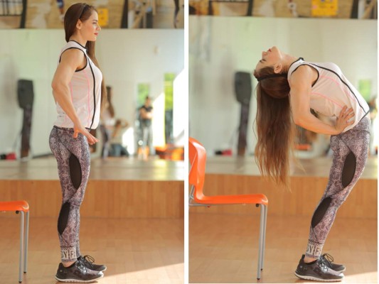 Ejercicios para tener más energía en el trabajo