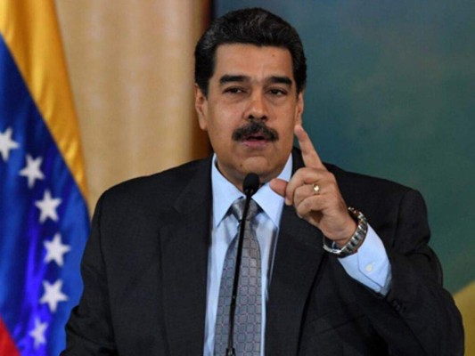 Desesperado, Maduro denuncia: 'Trump aprobó que me maten'