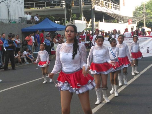 Honduras: Derroche de civismo en los desfiles patrios