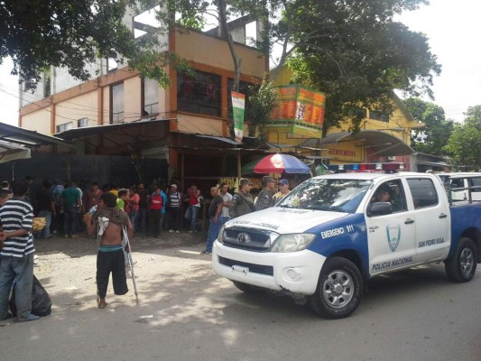 Ultiman a motorista y despachador de rapiditos en San Pedro Sula