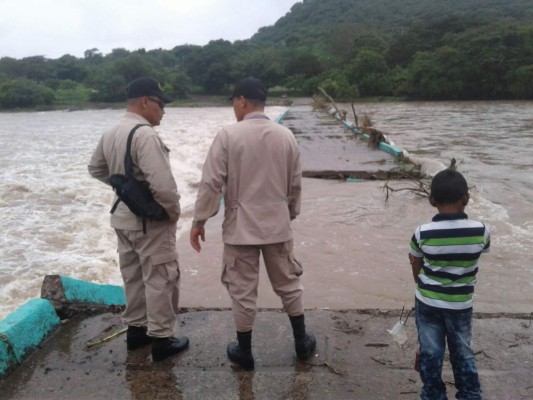 Honduras se mantiene bajo alertas amarilla y roja por tormenta Nate