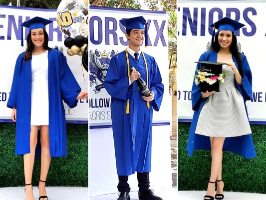 Seniors 2020 de Macris listos para su graduación