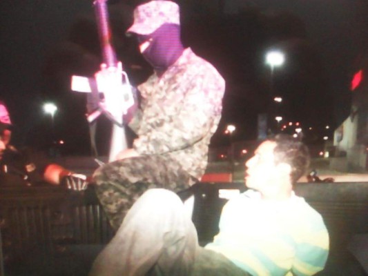 Cae infraganti pretendiendo violar a mujer en Tegucigalpa