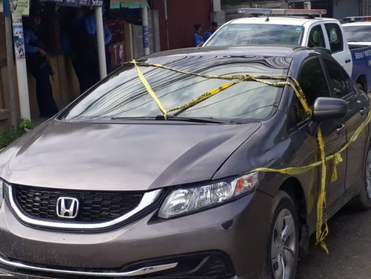 Curioso detalle desató persecución a dos narcos en San Pedro Sula