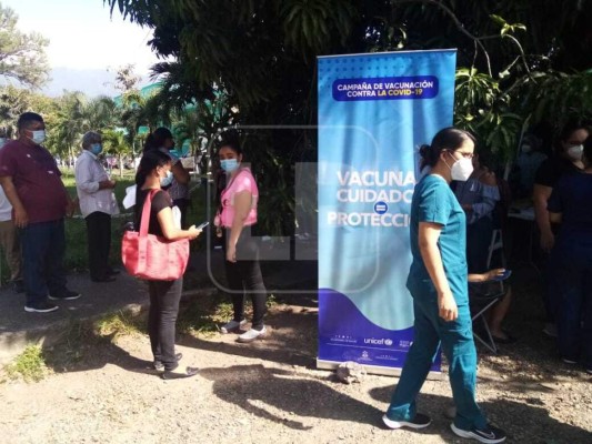 Arranca quinta jornada de vacunación contra el covid-19 en San Pedro Sula