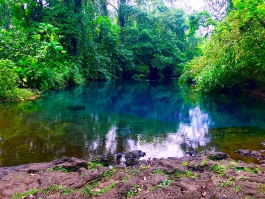 FOTOS: Pozo azul, el misterioso nacimiento de agua escondido en San Buenaventura  