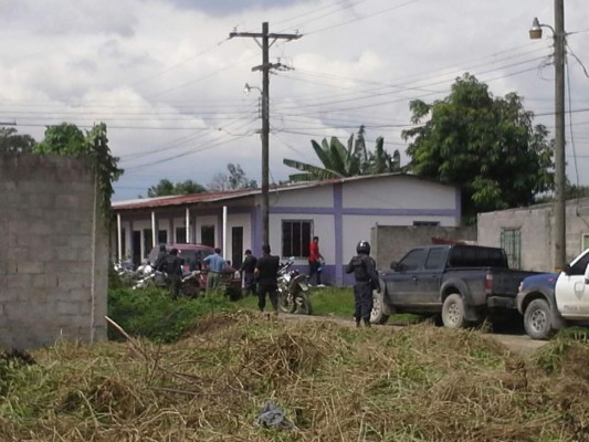 La colonia Cerrito Lindo, sector Rivera Hernández, San Pedro Sula, fue el lugar donde se realizó el enfrentamiento.