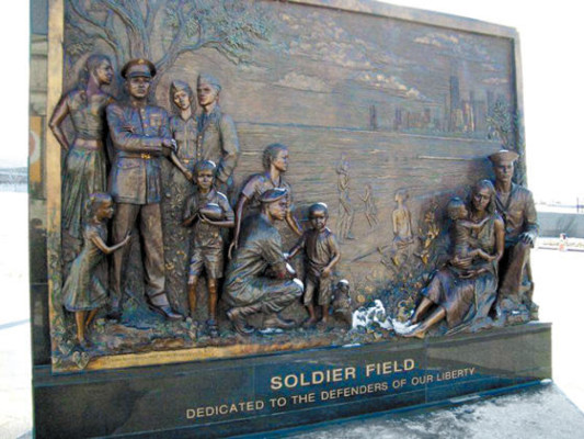 Soldier Field, un templo para hacer historia