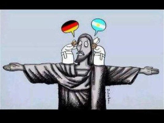 Estos son los memes que dejó la final entre Argentina y Alemania