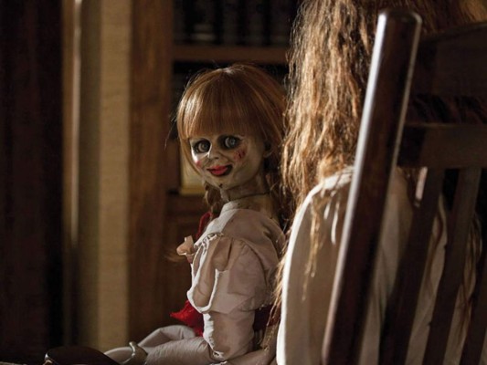 La película de terror 'Annabelle', se estrenó el pasado 8 de octubre en Francia.