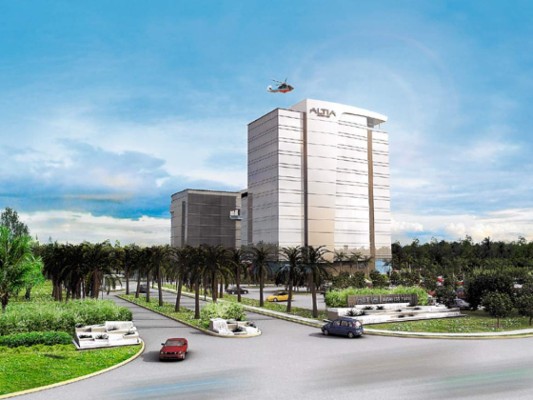 Colocan primera piedra de Altia Business Park