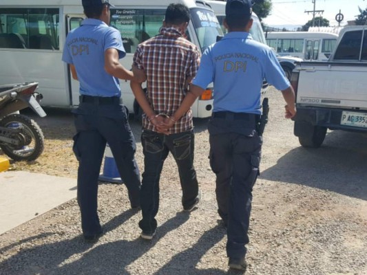 Capturan a sospechoso de la muerte de un agricultor en Tegucigalpa