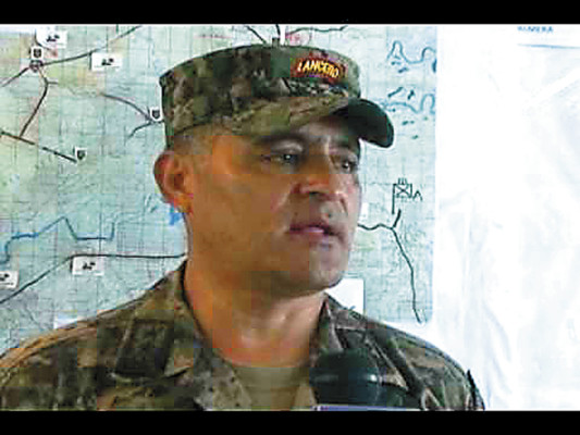 Asume nuevo jefe de Xatruch en Colón