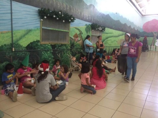 La Navidad se vive con mucha intensidad en hogares de niños