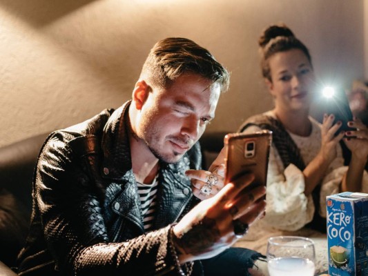 Fotos: Así lucía J Balvin cuando pesaba 275 libras