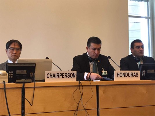 Honduras presenta informe en Pacto de Derechos en Suiza