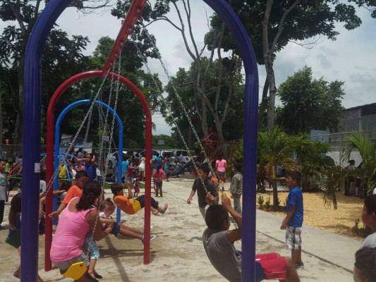 El Limonar y El Carmen ya tienen parque recreativo