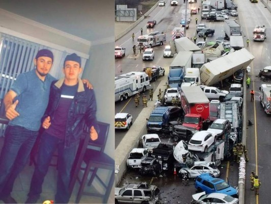 Dos hermanos hondureños pierden la vida en accidente de tránsito en EEUU
