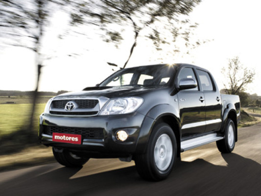 Toyota Hilux Un todoterreno mejorado