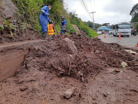 Más de 1,380 personas resultaron afectadas por lluvias causadas por Eta en la capital