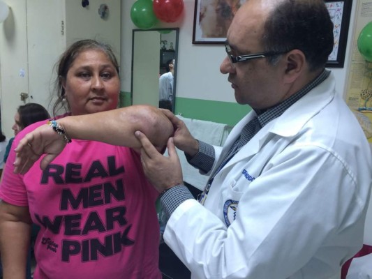 Incrementan casos de alergias en sampedranos