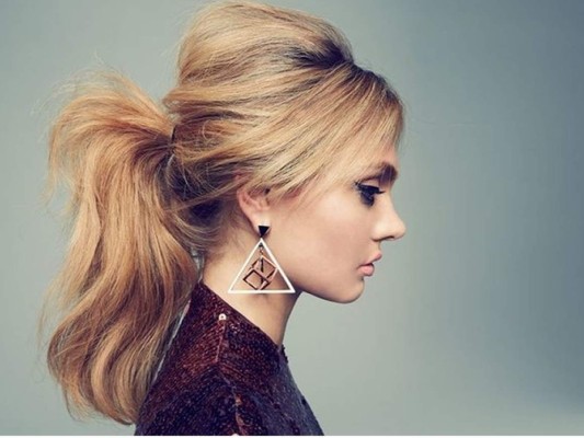 Peinados para la época de calor &nbsp;&nbsp;