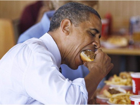 Líderes mundiales almuerzan comida de la 'basura' en la ONU