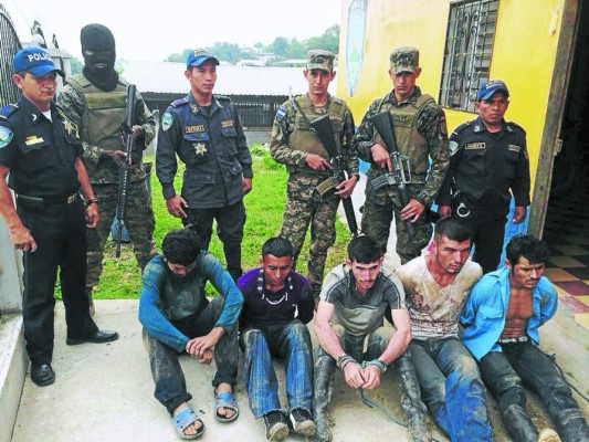 Dejan en libertad a supuestos miembros de la banda 'Los Hildos”